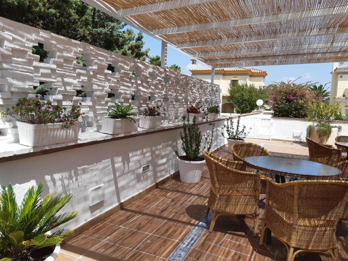 Hotel Marisma Sancti Petri Чиклана-де-ла-Фронтера Экстерьер фото