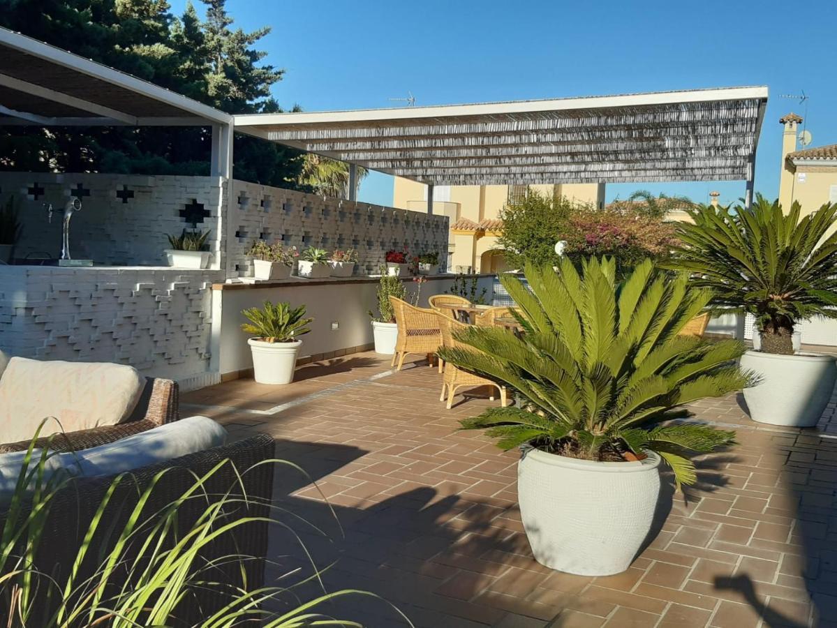 Hotel Marisma Sancti Petri Чиклана-де-ла-Фронтера Экстерьер фото