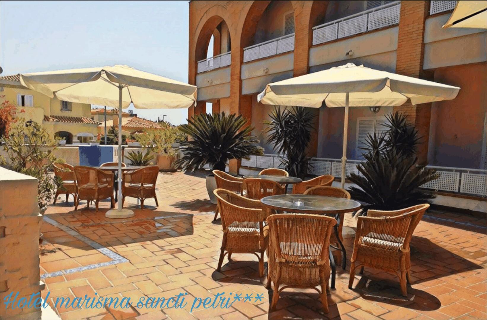 Hotel Marisma Sancti Petri Чиклана-де-ла-Фронтера Экстерьер фото