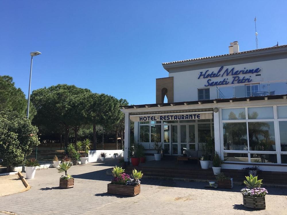 Hotel Marisma Sancti Petri Чиклана-де-ла-Фронтера Экстерьер фото
