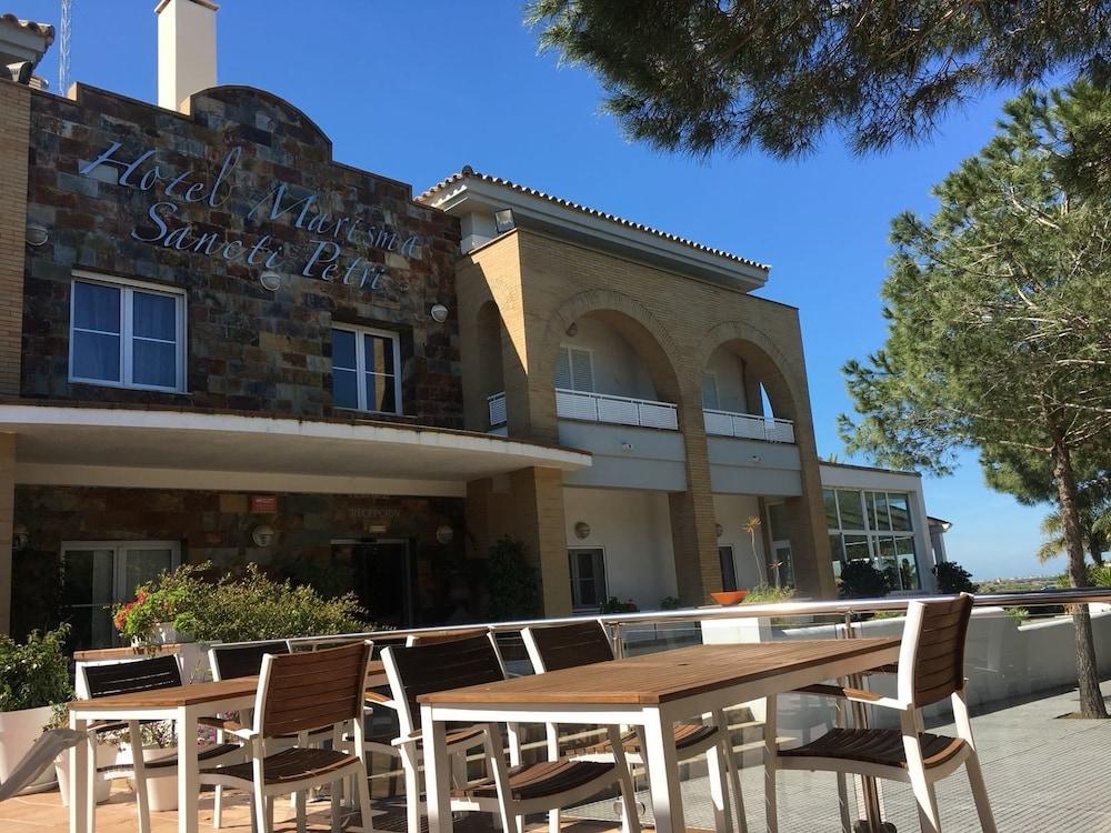 Hotel Marisma Sancti Petri Чиклана-де-ла-Фронтера Экстерьер фото