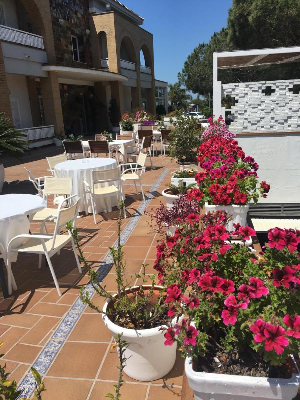 Hotel Marisma Sancti Petri Чиклана-де-ла-Фронтера Экстерьер фото