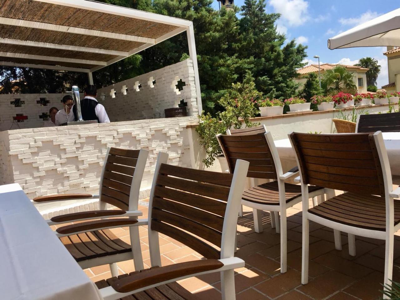 Hotel Marisma Sancti Petri Чиклана-де-ла-Фронтера Экстерьер фото